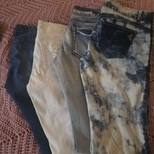 Women Jeans - Mixed Blue & White Wash Collection
